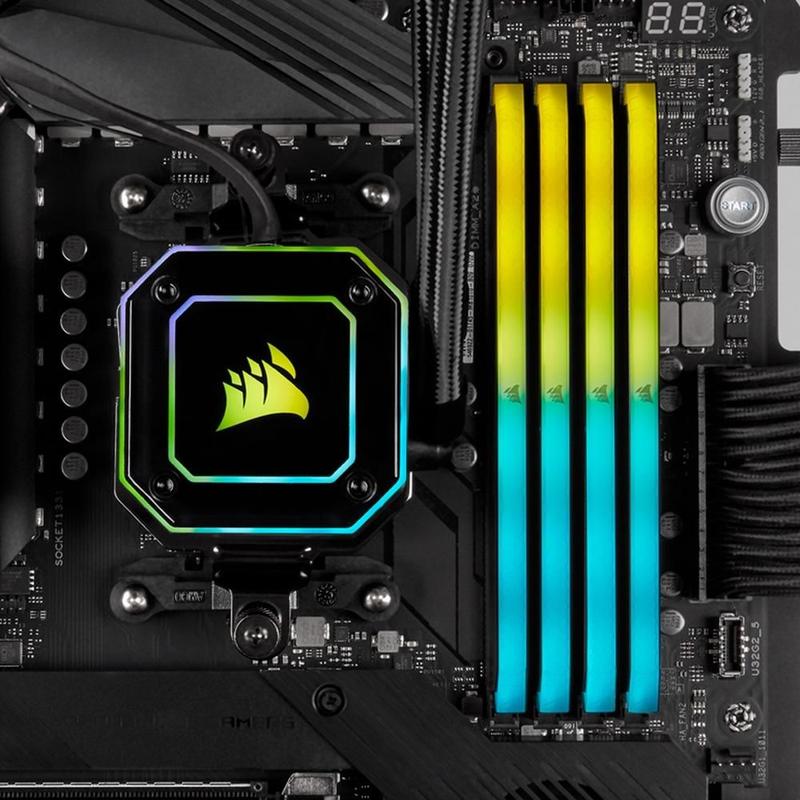 Memória RAM Corsair Vengeance RGB RS, 32GB (2x16GB), 3200MHz, DDR4
